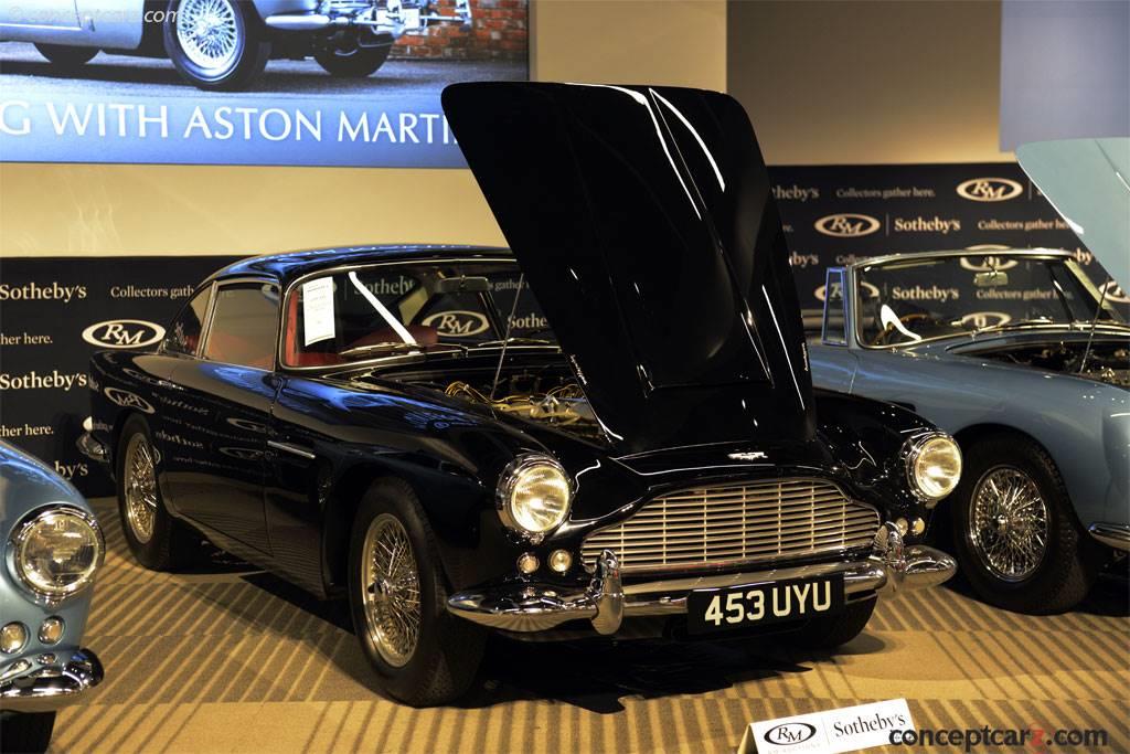 1962 Aston Martin DB4